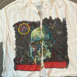Custom slayer t-shirt